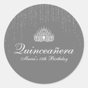 Adesivo Quinceanera Gliteira