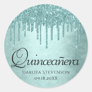 Adesivo Quinceanera Luxúria   Senha de cor