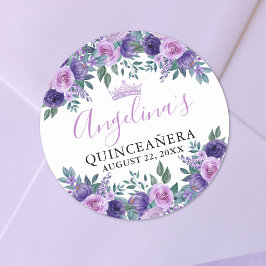 Adesivo Quinceanera Puro Floral