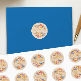 Adesivo Quinceanera Western Mexicano Fiesta Party