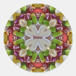ADESIVO QUINN ~ PÁSCOA CANDDY ~