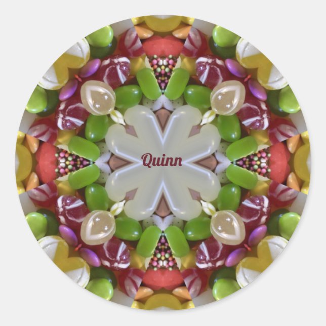 ADESIVO QUINN ~ PÁSCOA CANDDY ~ (Frente)