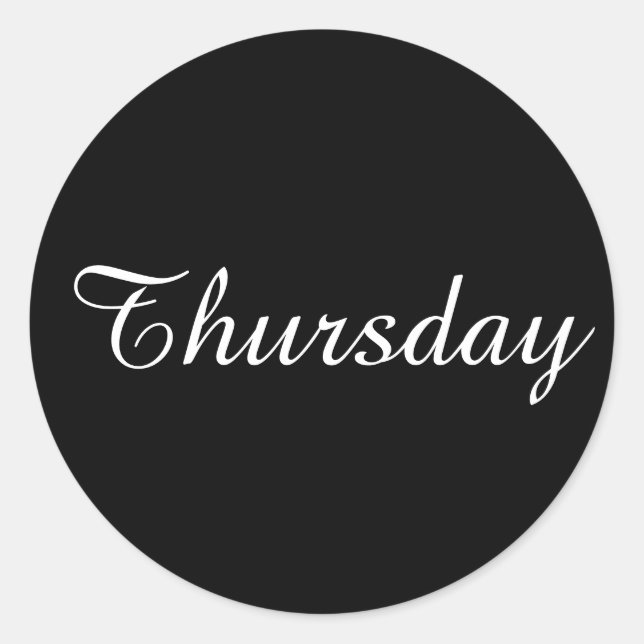 Adesivo Quinta-feira Amazone Black Sticker by Janz (Frente)