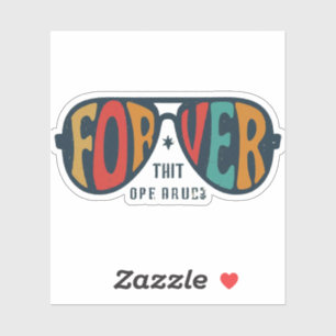 Adesivo quintos - Para sempre - Vintagem