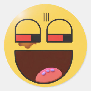 Adesivo "Quirky Quips: Hilarious Sticker"