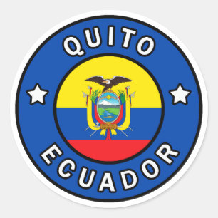Adesivo Quito Equador