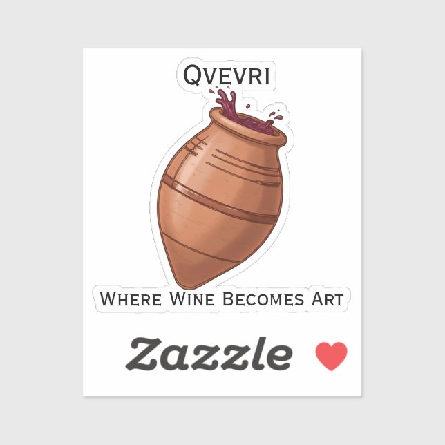 Adesivo Qvevri (Folha)