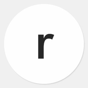 Adesivo r