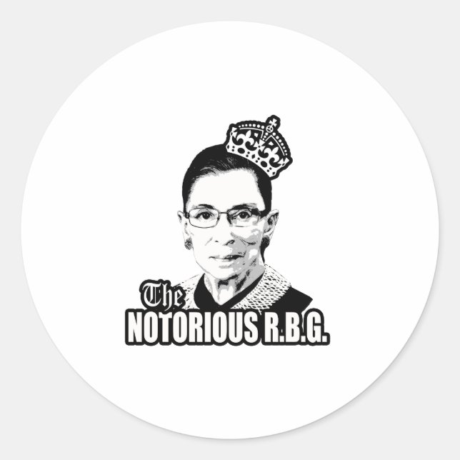Adesivo R.B.G. Notória (Frente)
