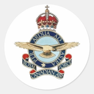 Adesivo R.C.A.F. insignea 40 - 50
