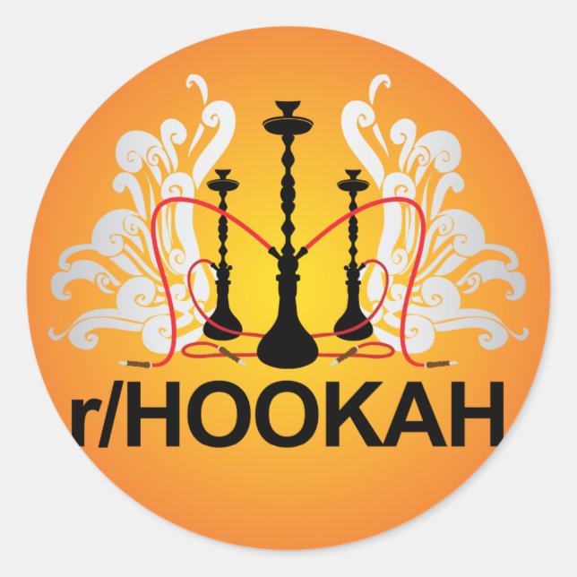 Adesivo R/Hookah Sticker (Frente)