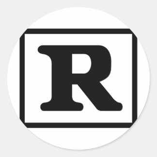 Adesivo R nominal