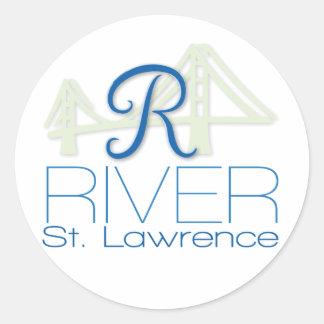 Adesivo R River - Santo Lawrence Sticker