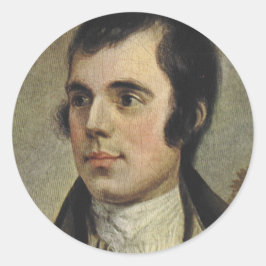 Adesivo Rabbie Burns