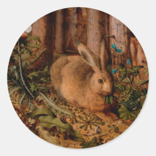 Adesivo Rabbit Europeu de Pintura Ano 2023