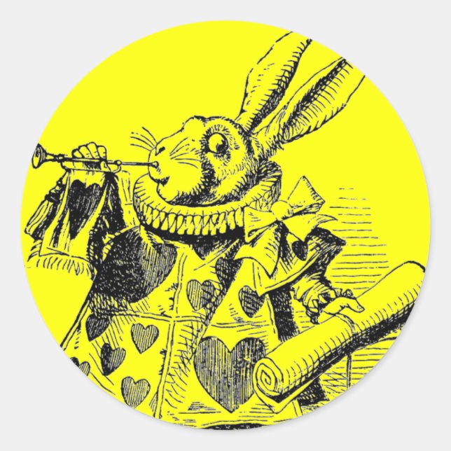 Adesivo Rabbit Sticker (Frente)