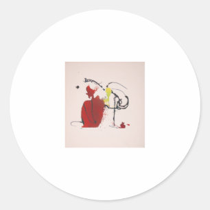 Adesivo Rabbit Thatch Abstrato Jeff Hankamer Artjunkhaus