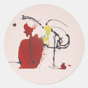 Adesivo Rabbit Thatch Abstrato Jeff Hankamer Artjunkhaus