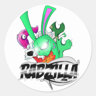 Adesivo Rabzilla Sticker