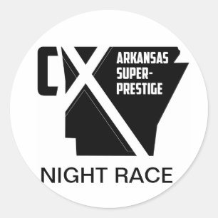 Adesivo Raça da noite do ASP