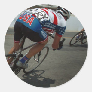 Adesivo Raça de ciclismo
