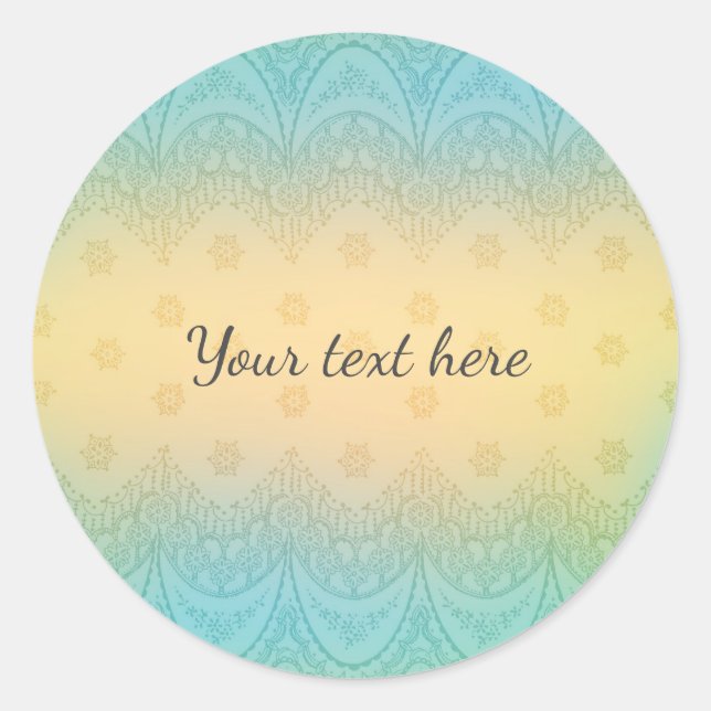 Adesivo Raça romântica (Frente)