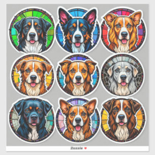 Adesivo Raças de cães