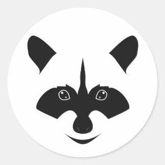 Adesivo Raccoon