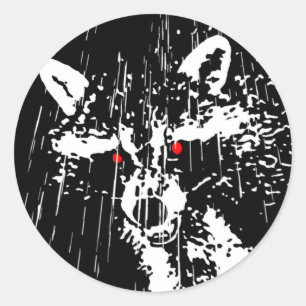 Adesivo Raccoon