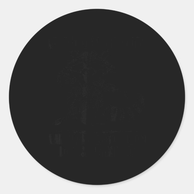 Adesivo Raccoon Farted At Work Today Maintenance Was Calle (Frente)