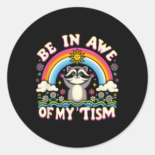 Adesivo Raccoon Meme Esteja Atento Ao Meu Tema Meme Autiti