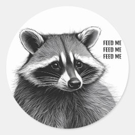 Adesivo Raccoon Sticker