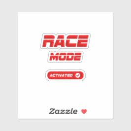 Adesivo Race mode