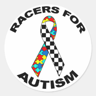 Adesivo Racers For Autism