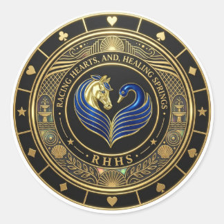 Adesivo  Racing Hearts and Healing Springs - Sticker