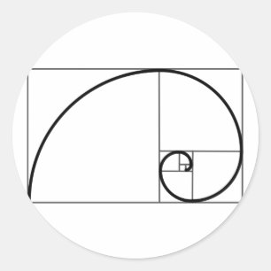 Adesivo Rácio Fibonacci