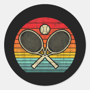 Adesivo Racket de Tênis retrovisores cruzado - Pista despo