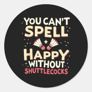 Adesivo Racket Racquet da Equipe Shuttle - Dminton do Trib