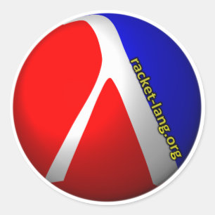 Adesivo Racket Sticker com URL