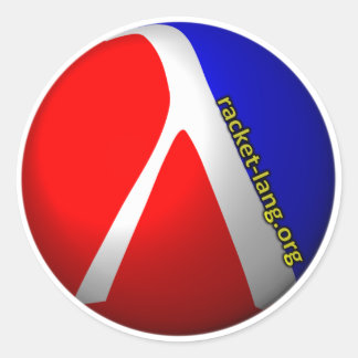 Adesivo Racket Sticker com URL