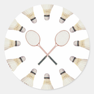 Adesivo Rackets de Badminton