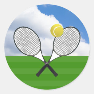Adesivo RACKETS tênis