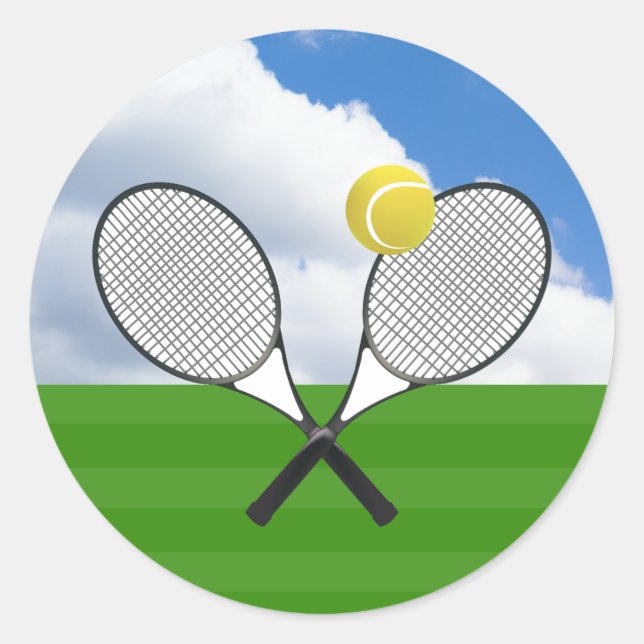 Adesivo RACKETS tênis (Frente)