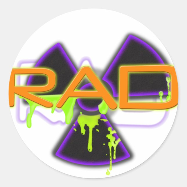 Adesivo Rad (Frente)