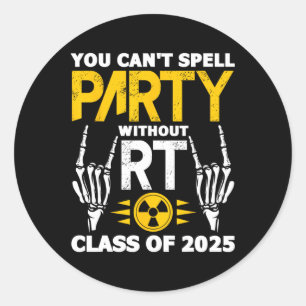 Adesivo Rad Tech Student Rt Cl De 2025 Radiology Graduatio