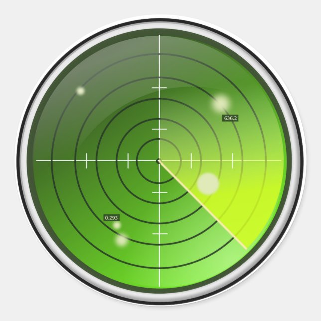 Adesivo Radar (Frente)