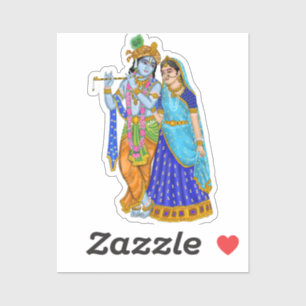 Adesivo Radha Krishna