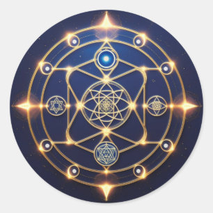 Adesivo Radiação Divina – 5: Energia Universal Iluminada