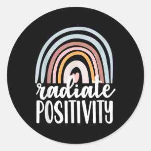 Adesivo Radiação Positividade Saúde Mental S Doença Mental