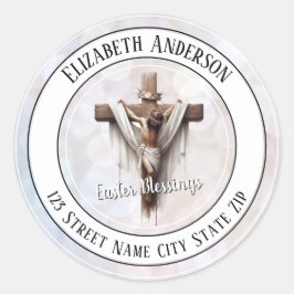 Adesivo Radiant Hope at the Cross Envelope Seal